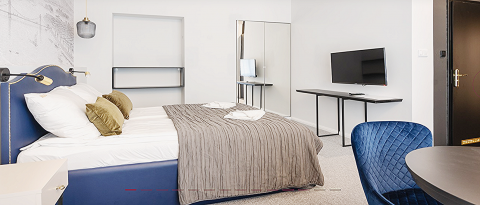 Eladó Vendéglátás 1053 Budapest 5. kerület , Astoriánál üzemelő saját fürdős-teakonyhás 8 unit-os hotel