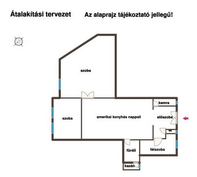 Eladó Lakás 1081 Budapest 8. kerület Népszínház utca