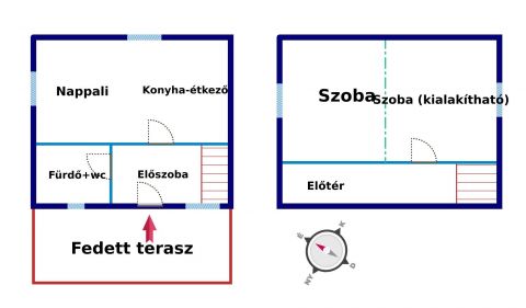 Eladó Ház 6000 Kecskemét TÉGLAÉPÍTÉSŰ HÁZ a Petőfiváros szomszédságában!