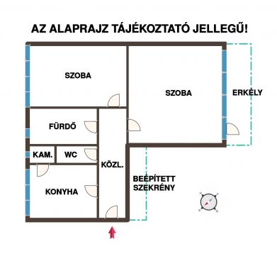 Eladó Lakás 2200 Monor Németh Ágoston utca