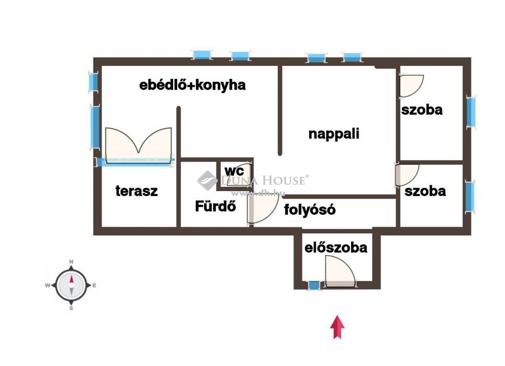 7831 Pellérd , Potyka vendéglő közelében — 1/23