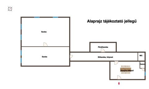 Eladó Lakás 1088 Budapest 8. kerület Rákóczi út