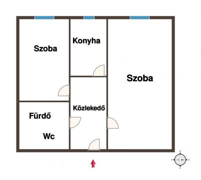 Eladó Lakás 4400 Nyíregyháza 