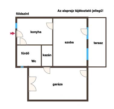 Eladó Ház 8749 Zalakaros 3 szobás 116nm-es nyaraló, garázs, 918nm telken