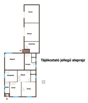 Eladó Ház 2377 Örkény Központ közelében