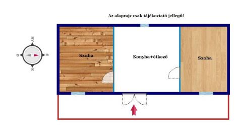 Eladó Ház 2340 Kiskunlacháza Kiskunlacháza felújítandó ház nagy telekkel