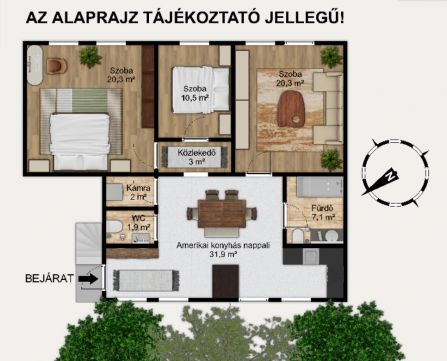 Eladó Lakás 1194 Budapest 19. kerület 1194 Budapest 19, Bozsik Aréna