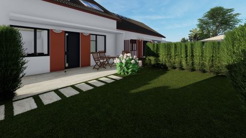 Eladó Lakás 1161 Budapest 16. kerület SASHALOM, ÚJ ÉPÍTÉSŰ, N+3 SZOBÁS, 67m2-es, KERTKAPCSOLATOS, 