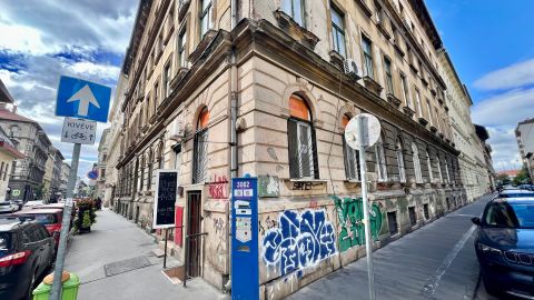 Kiadó Üzlethelyiség 1063 Budapest 6. kerület Kiadó sarkon levő üzlethelyiség a 6. kerületben