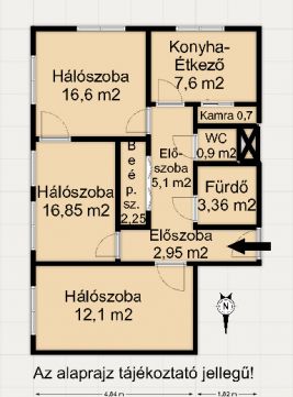 Eladó Lakás 8800 Nagykanizsa 