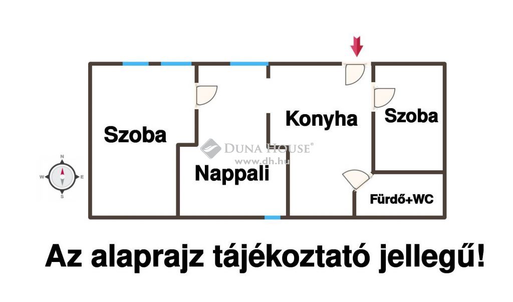 1211 Budapest 21. kerület , Felújítandó, remek elosztású lakás Csepelen — 1/11