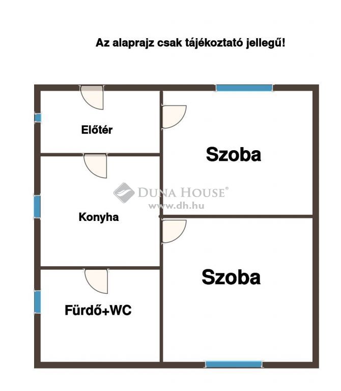 5000 Szolnok , Szolnokon kórház közelében 2 szobás ház eladó — 1/16