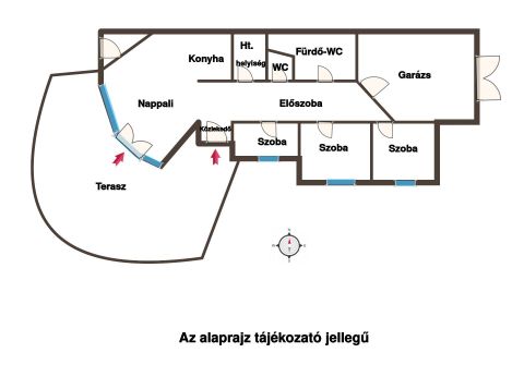 Eladó Ház 7400 Kaposvár Észak-nyugati városrész