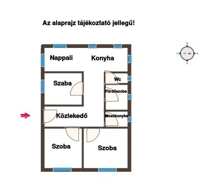 Eladó Ház 8640 Fonyód Központi családi ház