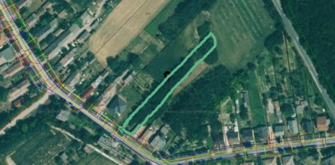 Eladó Telek 2884 Bakonyszombathely 