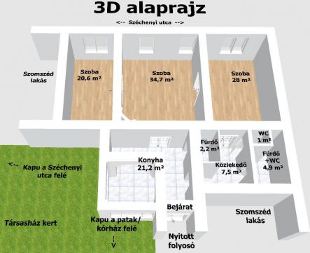 Eladó Lakás 3300 Eger 