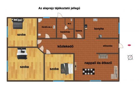 Eladó Ház 8041 Csór sok lehetőséget rejtő ingatlan