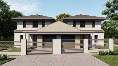 Eladó Ház 2330 Dunaharaszti , Dunaharaszti Alsóvárosi részén újjépítésű ikerház eladó!