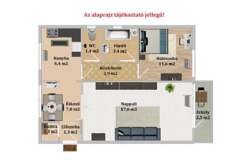 Eladó Lakás 2483 Gárdony 2483 Gárdony, Kiváló infrastruktúra