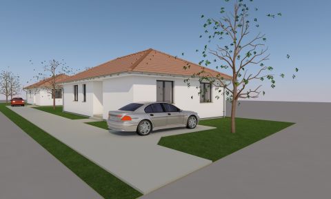 Eladó Ház 8127 Aba , Abán 93,17 nm-es, hőszivattyús, újépítésű ház