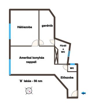 Eladó Lakás 1095 Budapest 9. kerület 