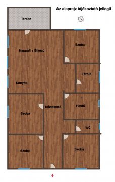 Eladó Ház 2336 Dunavarsány , Új építés, csendes utcában, nagy kerttel