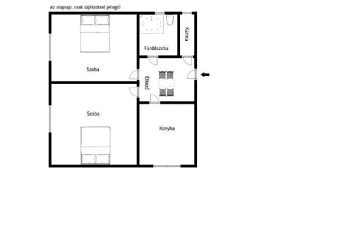 Eladó Ház 4241 Bocskaikert 4241 Bocskaikert, Bocskaikert