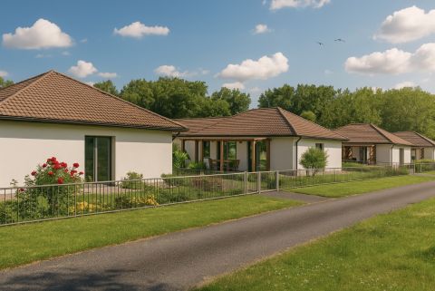 Eladó Ház 2072 Zsámbék Zsámbék újépítésű részén, újonnan parcellázott területen