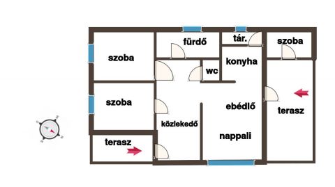 Eladó Ház 6200 Kiskőrös Eladó Kiskőrösön az Akácfa utcában egy 110 nm ház!