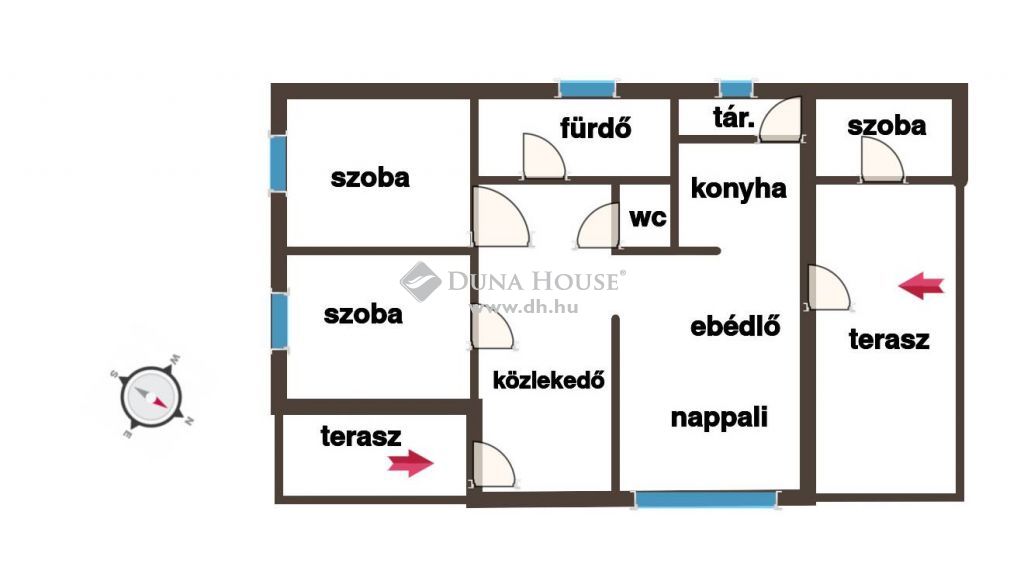6200 Kiskőrös , Eladó Kiskőrösön az Akácfa utcában egy 110 nm ház! — 1/16