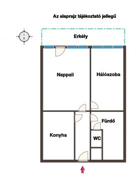 Eladó Lakás 1083 Budapest 8. kerület Corvin negyed magasemeleti panel