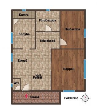 Eladó Ház 6044 Kecskemét Hetényegyházán teljesen felújított ház eladó.