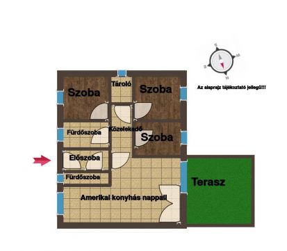 Eladó Ház 2163 Vácrátót Vácrátót családiházas újépítésű természetközeli részén