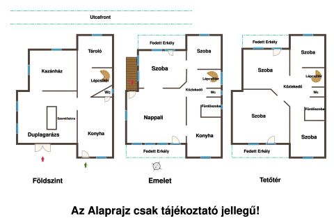 Eladó Ház 2194 Tura Penny Market közelében