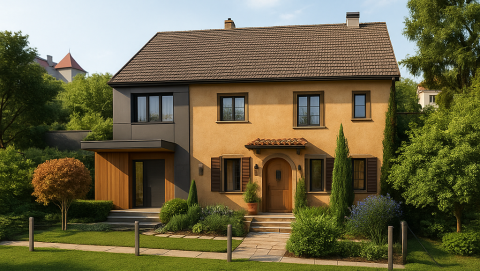 Eladó Ház 7634 Pécs , Fantasztikus telek + masszív ház = ÁLOMOTTHON!