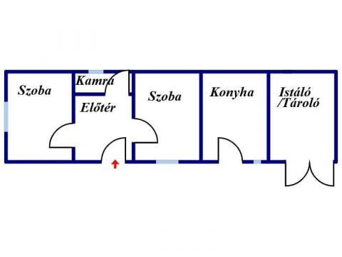 Eladó Ház 8122 Csősz 8122 Csősz, Csendes