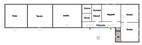 Eladó Ház 8541 Takácsi Dózsa  utca