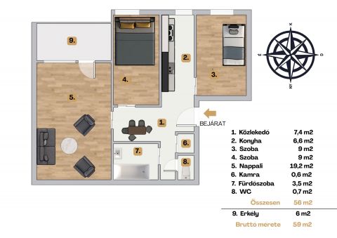 Eladó Lakás 1214 Budapest 21. kerület 