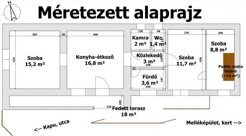 Eladó Ház 3413 Cserépfalu 