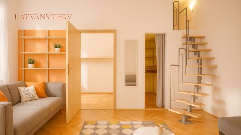 Eladó Lakás 1067 Budapest 6. kerület , 6. kerületi lakás, rendezett társasházban 