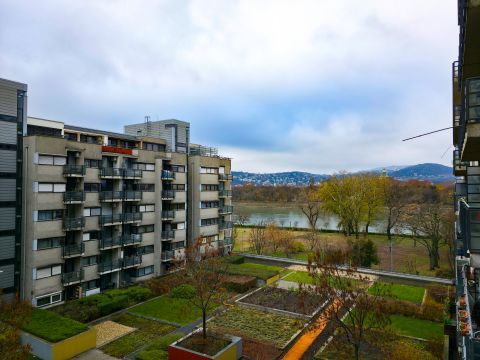 Kiadó Lakás 1138 Budapest 13. kerület , DUNAI PANORÁMÁS NAGY ERKÉLYES 3 SZOBÁS KIADÓ TEREMGARÁZZSAL!