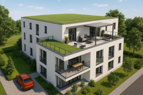 Eladó Lakás 1112 Budapest 11. kerület , NAPPALI + 3 HÁLÓS EMELETI, TETŐTERASZOS (83M2) LAKÁS PÉTERHE