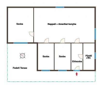 Eladó Ház 2017 Pócsmegyer Csendes utcában, felújítása saját igény szerint befejezhető!