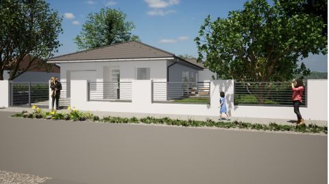 Eladó Ház 4551 Nyíregyháza Orosi út kedvelt részén