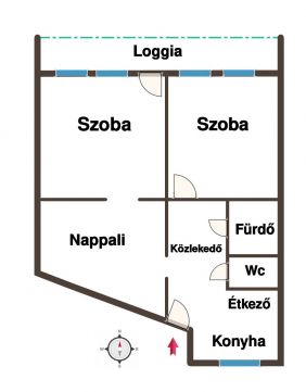 Kiadó Lakás 4400 Nyíregyháza 