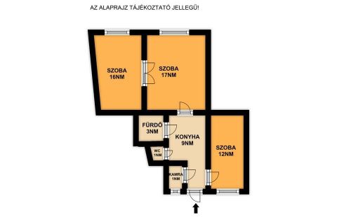 Eladó Lakás 1034 Budapest 3. kerület 1086 Budapest 8, Óbudai Egyetem