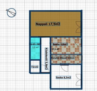 Eladó Lakás 1201 Budapest 20. kerület , 1201 Budapest 20, központ