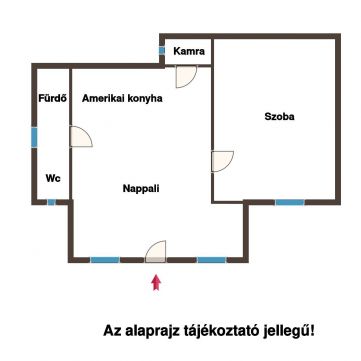 Eladó Lakás 1087 Budapest 8. kerület Századosnegyedben társasházi lakás eladó saját udvarral