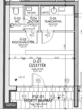 Eladó Iroda 6723 Szeged Felsőváros 