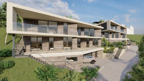 Eladó Lakás 7635 Pécs , Mecsekoldal belvároshoz közeli részén ÚJ ÉPÍTÉSŰ lakások